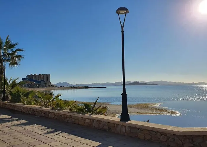 - Puerto Y Playa - 3 Apartment La Manga del Mar Menor