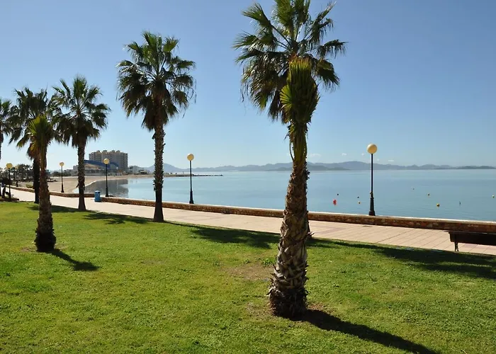 - Puerto Y Playa - 3 * La Manga del Mar Menor